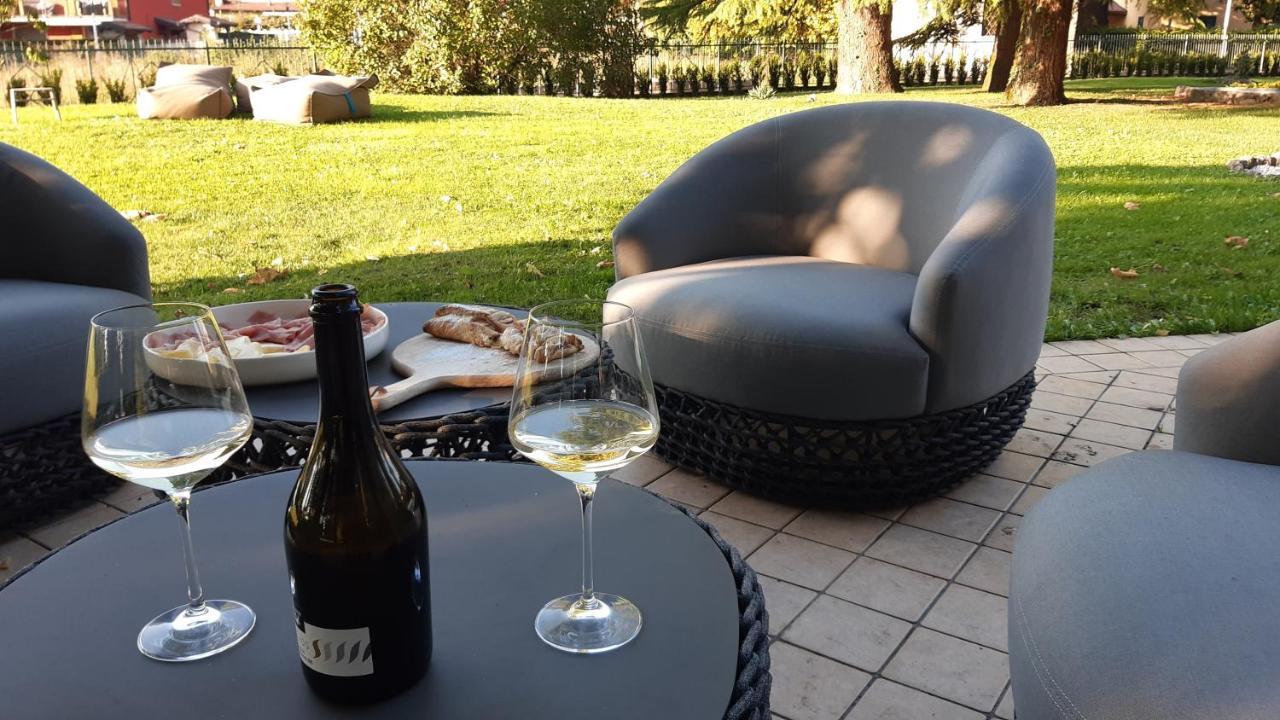 La Villa Charme & Pleasure Rovetta Buitenkant foto