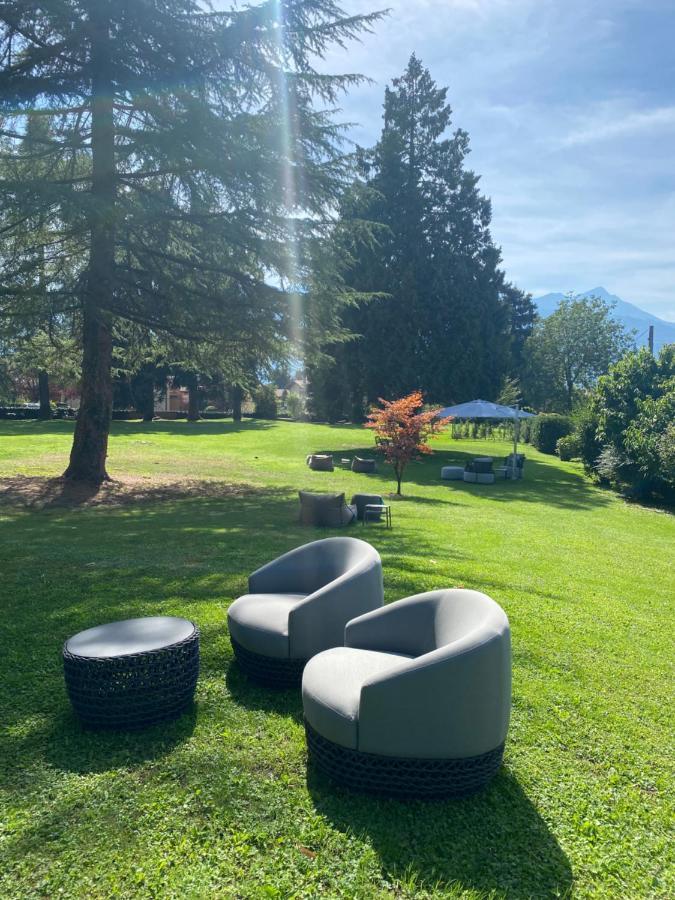 La Villa Charme & Pleasure Rovetta Buitenkant foto