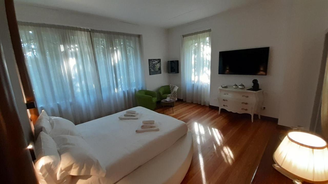 La Villa Charme & Pleasure Rovetta Buitenkant foto