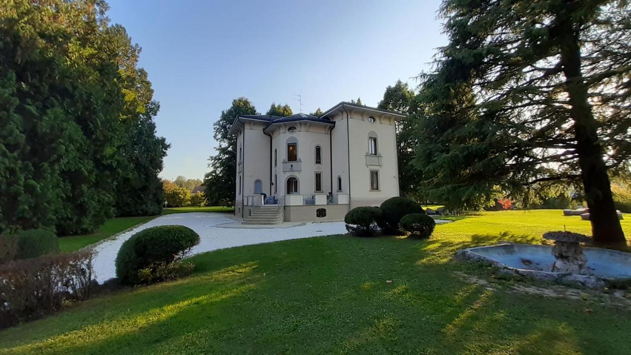La Villa Charme & Pleasure Rovetta Buitenkant foto