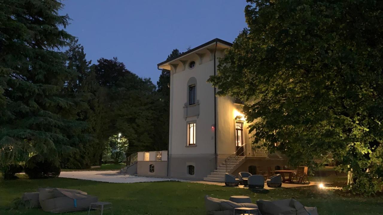 La Villa Charme & Pleasure Rovetta Buitenkant foto