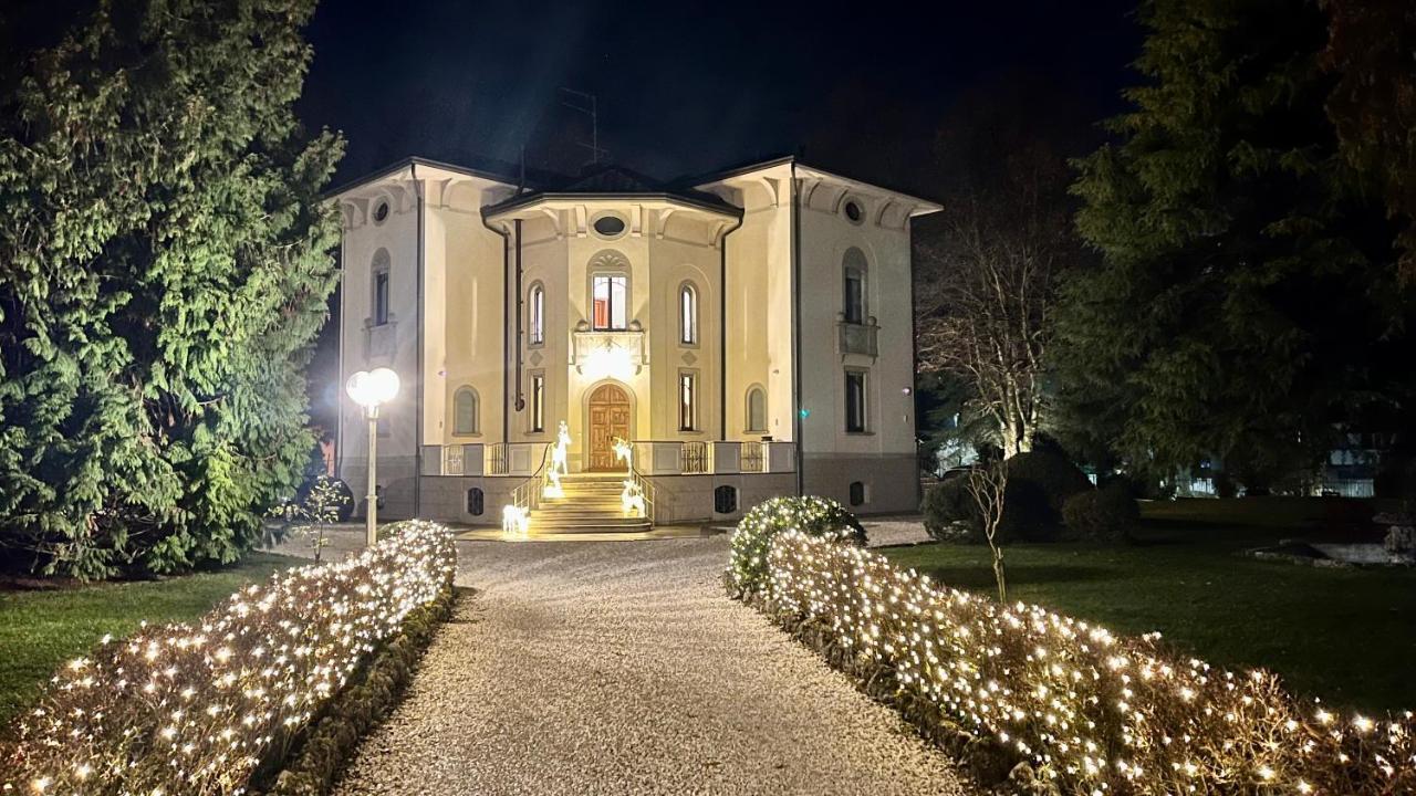 La Villa Charme & Pleasure Rovetta Buitenkant foto