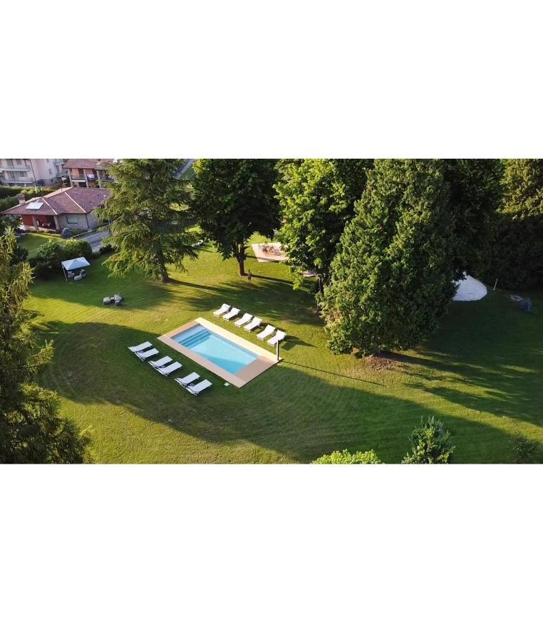 La Villa Charme & Pleasure Rovetta Buitenkant foto
