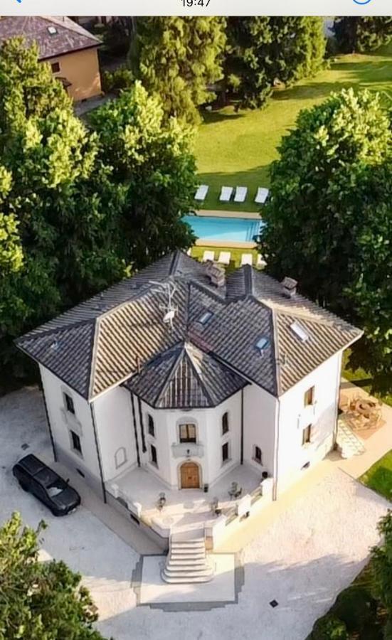 La Villa Charme & Pleasure Rovetta Buitenkant foto
