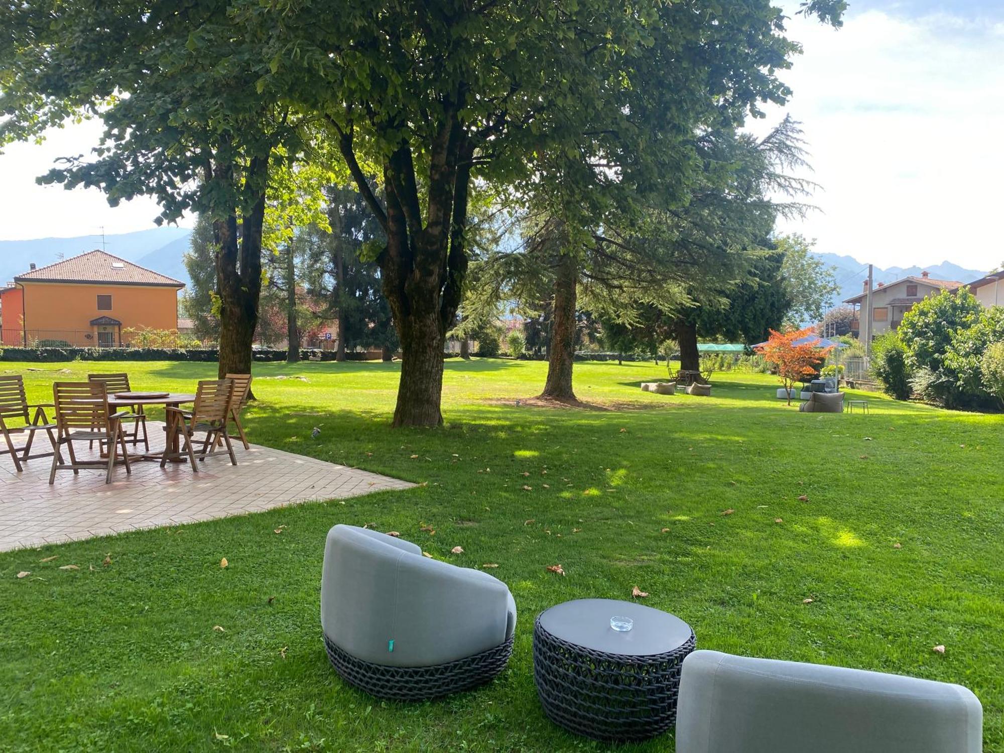 La Villa Charme & Pleasure Rovetta Buitenkant foto